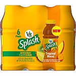 6-Pack 12-Oz V8 Splash Tropical Blend Flavored Juice Beverage $2.44