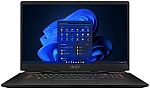 MSI Stealth GS77 17.3" FHD Gaming Laptop (i7-12700H RTX 3060 16GB 1TB SSD) $983.82