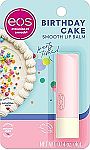 eos Natural Shea Lip Balm (Birthday Cake) $1.25 (Reg $3.69)