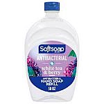 50-Oz Softsoap Clear Liquid Hand Soap Refill (White Tea) $4