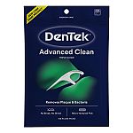 150-Count DenTek Advanced Clean Dental Floss Picks $1.89