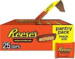 25-Pack 0.55-Oz Reese's Individually Wrapped Milk Chocolate Peanut Butter Snack Size Cups $5.69 (Reg $8.39)