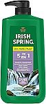 30-Oz Men's Irish Spring 5-in-1 Shampoo + Body Wash $4.15