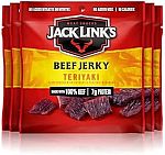 5-pack Jack Link's Beef Jerky, Teriyaki, Multipack Bags 0.625 oz $5.59