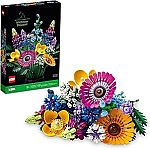 LEGO Icons Wildflower Bouquet Building Set 10313 $27.37