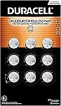 9-Ct Duracell 2032 3V Lithium Coin Battery $9