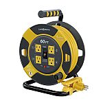 60-Ft Link2Home Extension Cord Storage Reel $20.02 (Reg $63.73)