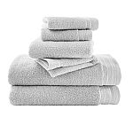 6-Pc Hotel Style Egyptian Cotton Tencel Lyocell Bath Towel Set $6.97