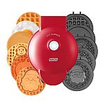 Costco Members: Dash MultiMaker Mini Waffle System w/ Removable Plates & Storage Case $9.97