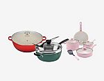 Le Creuset 7.5qt Enameled Cast Iron Chef's Oven with Glass Lid $169.99 & more