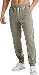 Hanes Men's French Terry Jogger with Pockets (Various) from $10.90