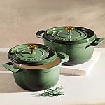 Costco Members: 4-Qt & 6-Qt Tramontina Enameled Cast Iron Dutch Ovens $54.99