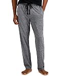 Hanes Men's X-Temp Jersey Pant (Charcoal) $12.98