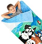 Costco Members: Character Youth Slumber Bag Throw $11.97