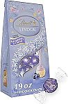 19oz Lindt LINDOR White Chocolate Blueberries & Cream $5.98