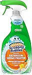 32-Oz Scrubbing Bubbles Bathroom and Shower Cleaner Disinfectant Spray $2.79