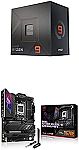 AMD Ryzen 7950X with ASUS ROG Strix X670E-E Gaming Desktop Processors $795.62