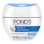 1.75-Oz Pond’s Crema S Face Moisturizer Cream $1.50