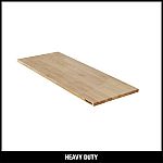 Husky 56" x 23" Solid Wood Work Surface $96.20