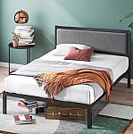 Woot - ZINUS Korey Metal Platform Bed Frame with Headboard, King Size $69.99 and more