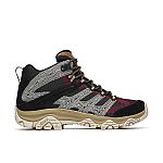 Merrell Men's or Women's Moab 3 Stitch Mid Hiking Shoes $48.74 and more
