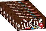 12-Pk 3oz M&M'S Milk Chocolate Candy Movie Theater Box $8.55