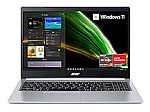 Acer Aspire 5 15.6" slim Laptop: Full HD IPS, Ryzen 7 5700U, 8GB, 512GB $379.99 and more