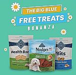 Blue Buffalo dog treats FREE after Mail-in-Rebate (up to $15)