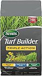 11.31-Lbs Scotts Turf Builder Triple Action, Weed Killer and Preventer Plus Lawn Fertilizer $24.97 + Free Shipping