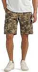 Lee Men's Extreme Motion Carolina Cargo Short $15