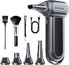 WOLFBOX Compressed Air Duster-150000RPM Super Power Electric Air Duster $57.59