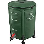 Pure Garden 13.2gal Collapsible Portable Rain Barrel $25.49
