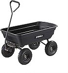 Gorilla Carts Poly Garden Dump Cart $85.01