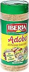 16-Oz Iberia Adobo All-Purpose Seasoning (Without Pepper) $2.81