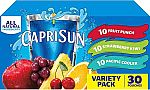 30 Count Capri Sun Fruit Punch Variety Pack $7.46