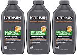 3-Ct 6.25-Oz Lotrimin Daily Sweat & Odor Control Medicated Foot Powder $9