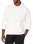 Hanes Men's Ultimate Sweatshirt (White, S-3XL) $11.90