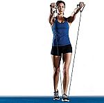 SPRI Exercise Resistance Bands with Handles $2.87