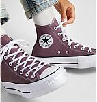 Converse - extra 30% off select platform styles