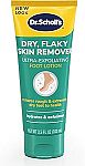 3.5-Oz Dr Scholl's Dry, Flaky Skin Remover Ultra Exfoliating Foot Lotion Cream $3.37