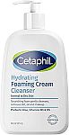 16-Oz Cetaphil Cream to Foam Face Wash $7.59 and more