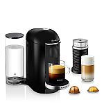 Breville Nespresso VertuoPlus Deluxe Espresso & Coffee Machine + Milk Frother $119.99