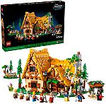 2228-Pc LEGO Disney Snow White and the Seven Dwarfs' Cottage (43242) $186.99