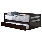 Hillsdale Caspian Wood Twin Daybed with Trundle (Chocolate) $249