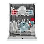 Amana Eco Series 24 inch Front Control Built-in Dishwasher $216