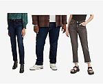 Woot - Levi's Denim Jeans on sale From $16.99