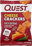 24-Pack 1.06-Oz Quest Nutrition Cheese Crackers+ $10 Amazon Credit $38.15