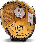 14" Franklin Sports Baseball + Softball Glove (Right Hand Throw) $14.99