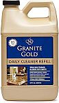 64-Oz Granite Gold Daily Cleaner Refill for Granite, Marble, Travertine, Quartz, Natural Stone Countertops, and Floors $8.56