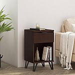Christopher Knight Home Norcross Tall Nightstand with Drawer $39.19